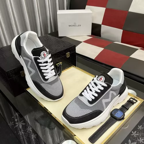 Replica Moncler Casual Shoes For Men #1355779 $82.00 USD for Wholesale