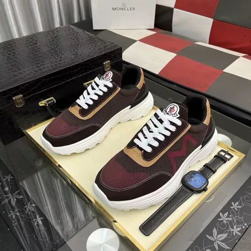 Replica Moncler Casual Shoes For Men #1355780 $82.00 USD for Wholesale