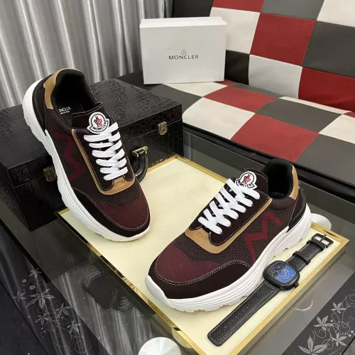 Replica Moncler Casual Shoes For Men #1355780 $82.00 USD for Wholesale
