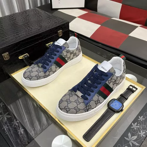 Replica Gucci Casual Shoes For Men #1355789 $80.00 USD for Wholesale