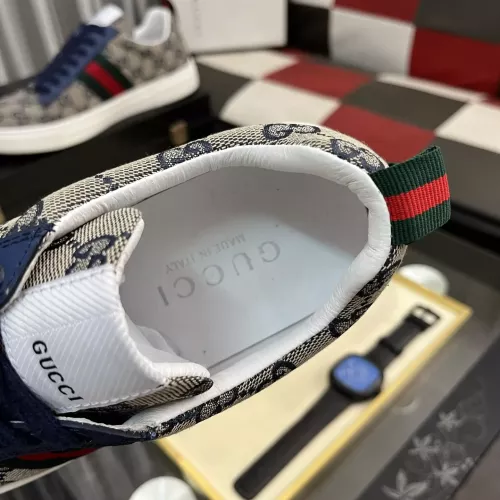 Replica Gucci Casual Shoes For Men #1355789 $80.00 USD for Wholesale