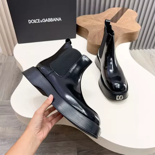 Replica Dolce & Gabbana D&G Boots For Men #1355791 $158.00 USD for Wholesale