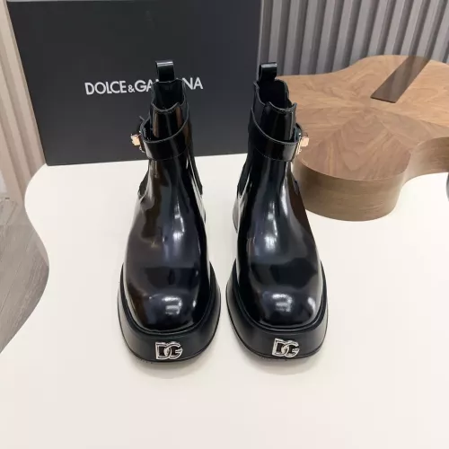 Replica Dolce & Gabbana D&G Boots For Men #1355792 $158.00 USD for Wholesale