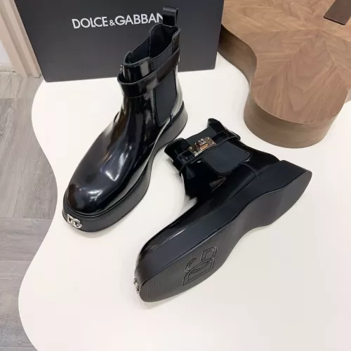 Replica Dolce & Gabbana D&G Boots For Men #1355792 $158.00 USD for Wholesale
