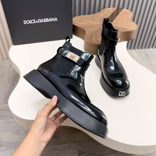 Replica Dolce & Gabbana D&G Boots For Men #1355792 $158.00 USD for Wholesale
