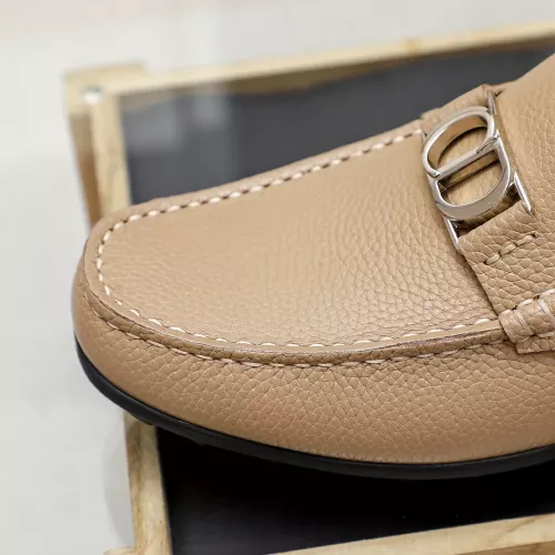 Replica Christian Dior Leather Shoes For Men #1355795 $72.00 USD for Wholesale