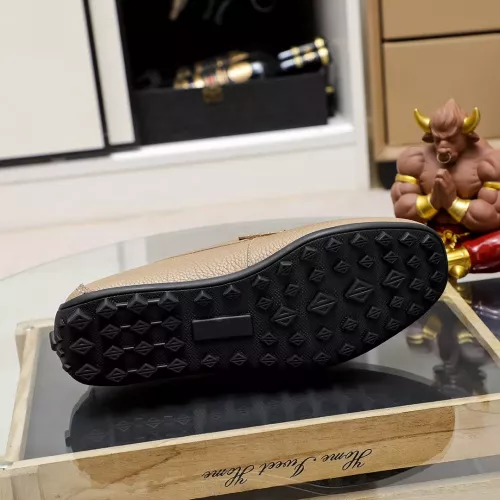 Replica Christian Dior Leather Shoes For Men #1355795 $72.00 USD for Wholesale