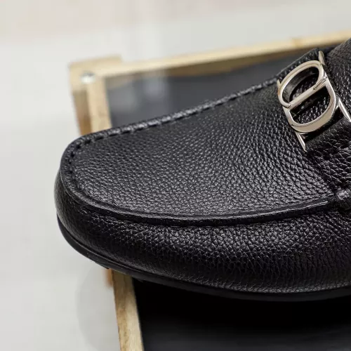 Replica Christian Dior Leather Shoes For Men #1355796 $72.00 USD for Wholesale