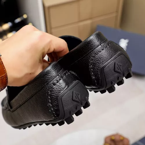 Replica Christian Dior Leather Shoes For Men #1355796 $72.00 USD for Wholesale