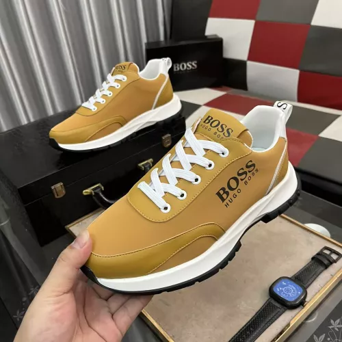 Boss Casual Shoes For Men #1355799 $82.00 USD, Wholesale Replica Boss Casual Shoes