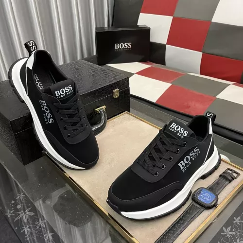Replica Boss Casual Shoes For Men #1355800 $82.00 USD for Wholesale