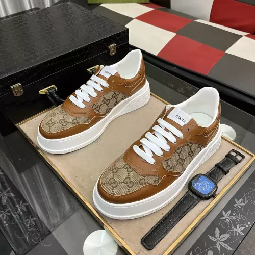 Replica Gucci Casual Shoes For Men #1355803 $76.00 USD for Wholesale