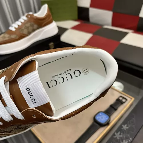 Replica Gucci Casual Shoes For Men #1355803 $76.00 USD for Wholesale