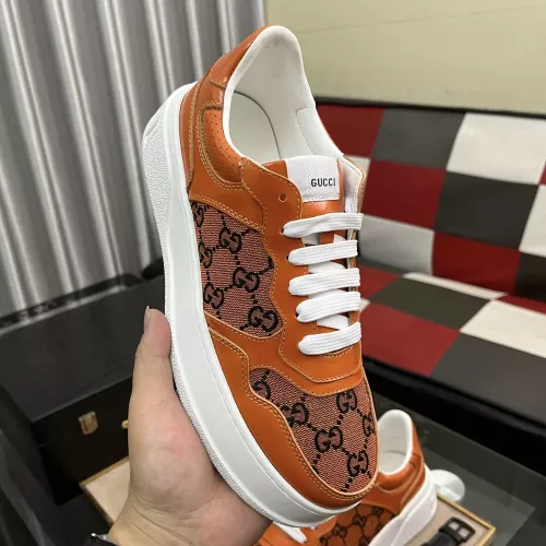 Replica Gucci Casual Shoes For Men #1355805 $76.00 USD for Wholesale