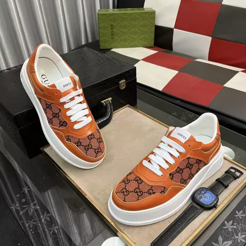 Replica Gucci Casual Shoes For Men #1355805 $76.00 USD for Wholesale