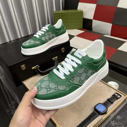 Gucci Casual Shoes For Men #1355806 $76.00 USD, Wholesale Replica Gucci Casual Shoes