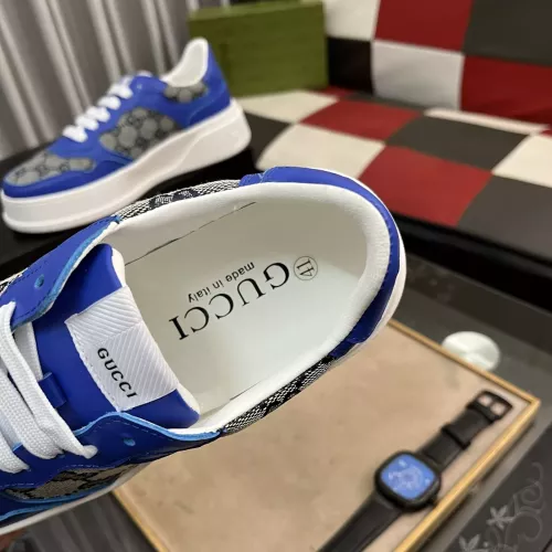 Replica Gucci Casual Shoes For Men #1355808 $76.00 USD for Wholesale