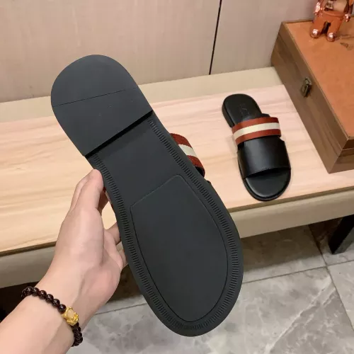 Replica Bally Slippers For Men #1355810 $42.00 USD for Wholesale