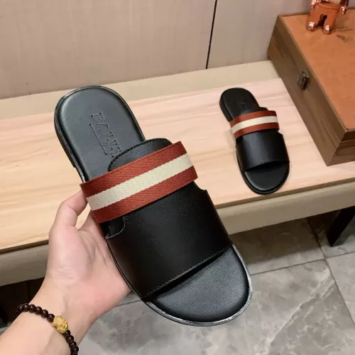 Replica Bally Slippers For Men #1355810 $42.00 USD for Wholesale