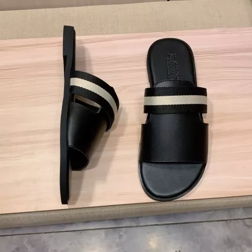 Replica Bally Slippers For Men #1355811 $42.00 USD for Wholesale