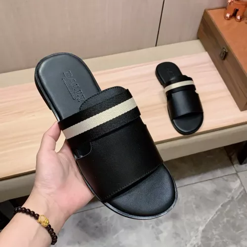 Replica Bally Slippers For Men #1355811 $42.00 USD for Wholesale