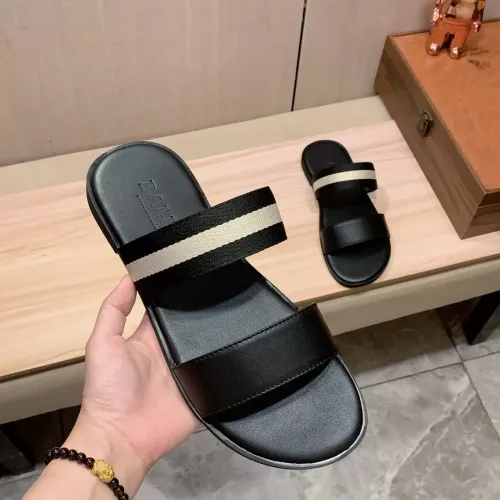 Replica Bally Slippers For Men #1355812 $42.00 USD for Wholesale