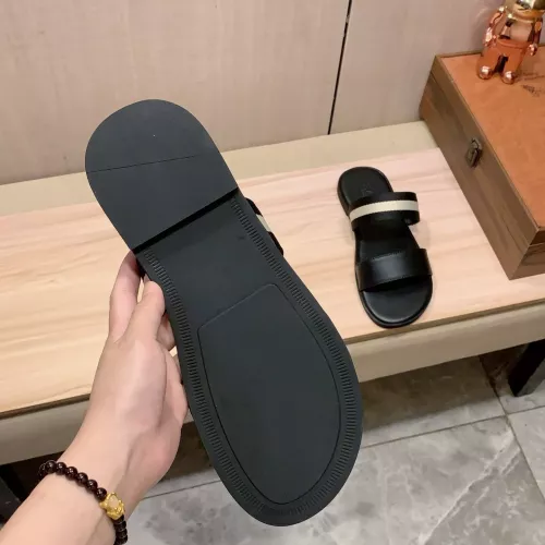 Replica Bally Slippers For Men #1355812 $42.00 USD for Wholesale