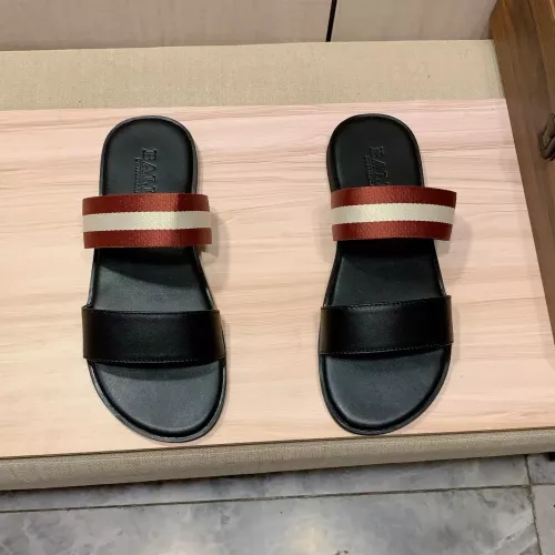 Replica Bally Slippers For Men #1355813 $42.00 USD for Wholesale