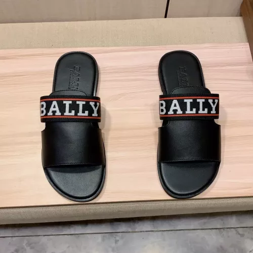 Replica Bally Slippers For Men #1355814 $42.00 USD for Wholesale