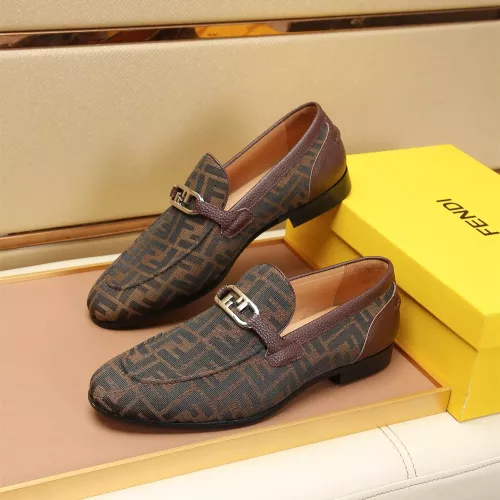 Fendi Leather Shoes For Men #1355819