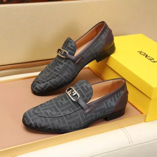 Fendi Leather Shoes For Men #1355820