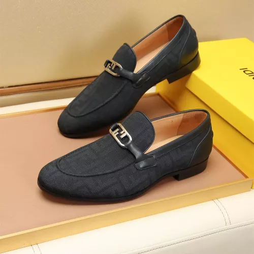 Fendi Leather Shoes For Men #1355821