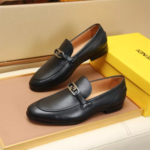 Fendi Leather Shoes For Men #1355822