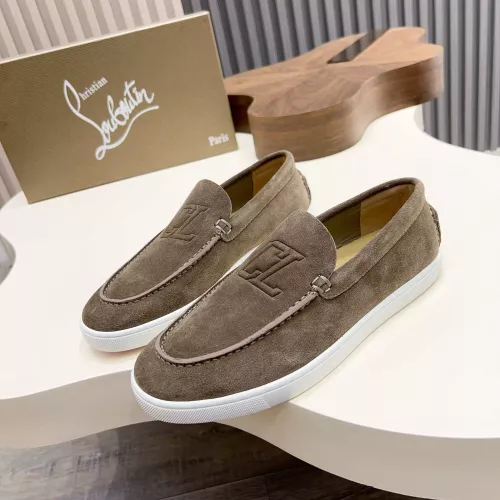 Christian Louboutin Casual Shoes For Men #1355826 $128.00 USD, Wholesale Replica Christian Louboutin Casual Shoes