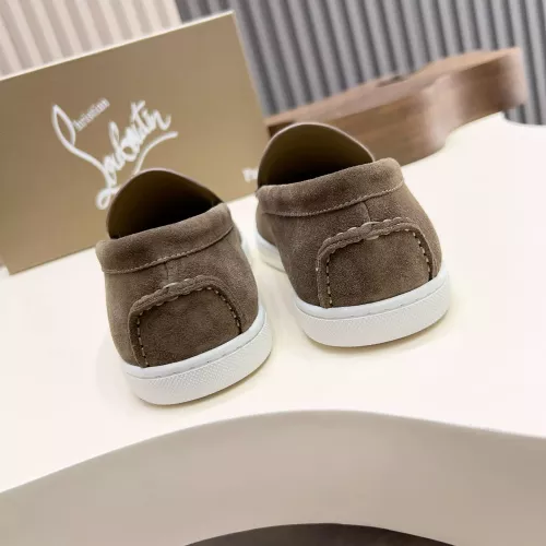 Replica Christian Louboutin Casual Shoes For Men #1355826 $128.00 USD for Wholesale