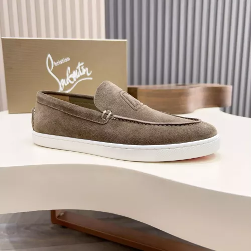 Replica Christian Louboutin Casual Shoes For Men #1355826 $128.00 USD for Wholesale