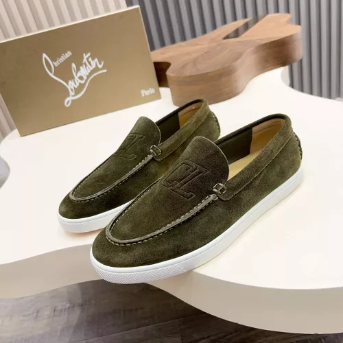 Christian Louboutin Casual Shoes For Men #1355827 $128.00 USD, Wholesale Replica Christian Louboutin Casual Shoes