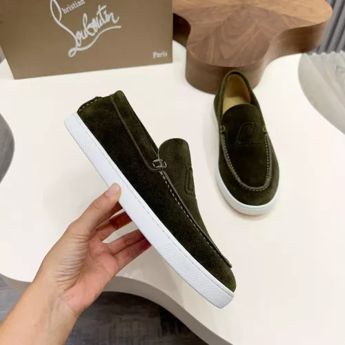 Replica Christian Louboutin Casual Shoes For Men #1355827 $128.00 USD for Wholesale