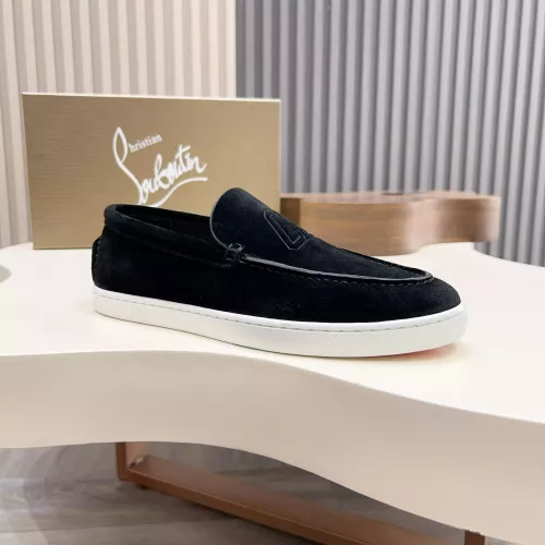 Replica Christian Louboutin Casual Shoes For Men #1355828 $128.00 USD for Wholesale
