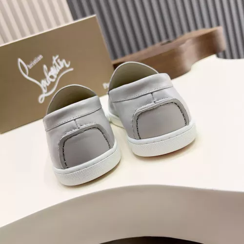 Replica Christian Louboutin Casual Shoes For Men #1355830 $128.00 USD for Wholesale