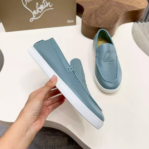 Replica Christian Louboutin Casual Shoes For Men #1355831 $128.00 USD for Wholesale