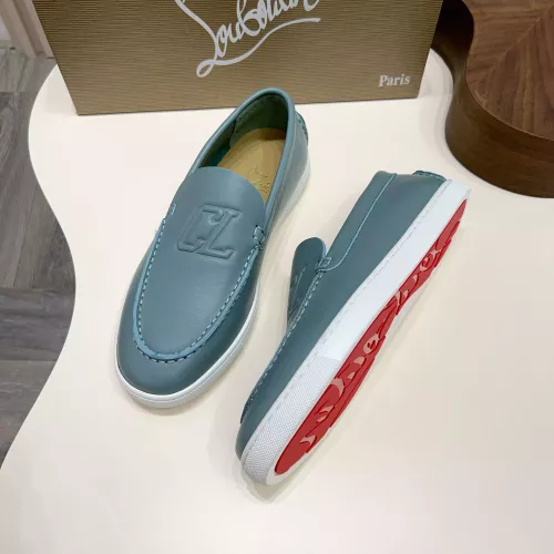 Replica Christian Louboutin Casual Shoes For Men #1355831 $128.00 USD for Wholesale