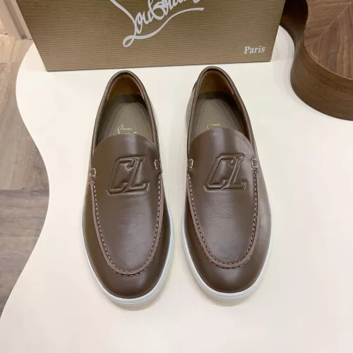 Replica Christian Louboutin Casual Shoes For Men #1355832 $128.00 USD for Wholesale