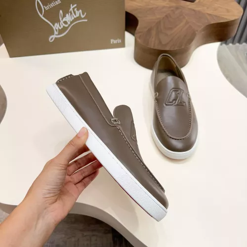 Replica Christian Louboutin Casual Shoes For Men #1355832 $128.00 USD for Wholesale