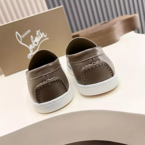 Replica Christian Louboutin Casual Shoes For Men #1355832 $128.00 USD for Wholesale