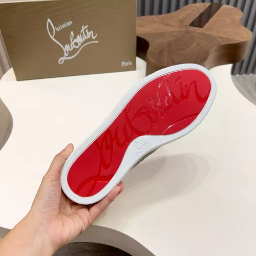 Replica Christian Louboutin Casual Shoes For Men #1355832 $128.00 USD for Wholesale