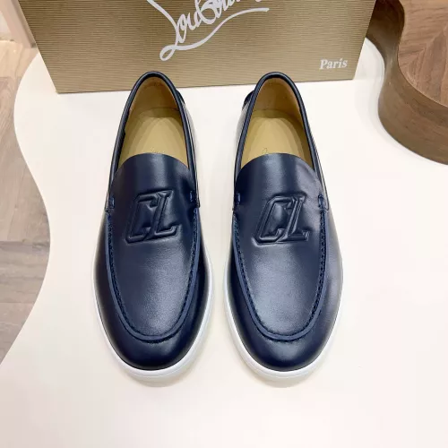 Replica Christian Louboutin Casual Shoes For Men #1355833 $128.00 USD for Wholesale