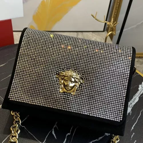 Replica Versace AAA Quality Shoulder Bags For Women #1355842 $132.00 USD for Wholesale