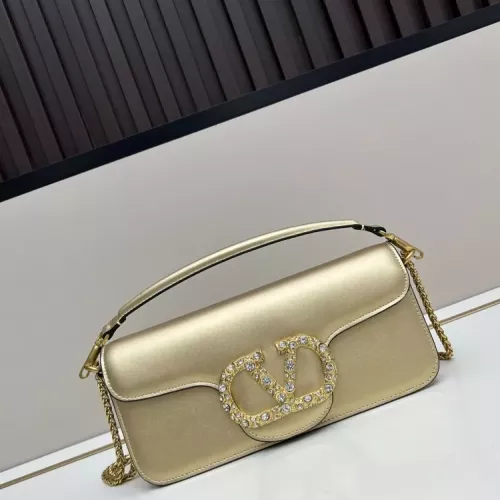 Valentino AAA Quality Shoulder Bags For Women #1355848 $100.00 USD, Wholesale Replica Valentino AAA Quality Shoulder Bags