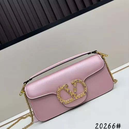 Valentino AAA Quality Shoulder Bags For Women #1355851 $100.00 USD, Wholesale Replica Valentino AAA Quality Shoulder Bags